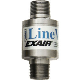 Exair® Threaded Line Vac Stainless Steel 10.7 CFM 3/4