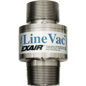 Exair® Threaded Line Vac Stainless Steel 33 CFM 1-1/2
