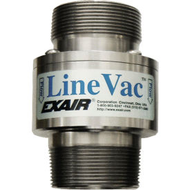 Exair® Threaded Line Vac Stainless Steel 45 CFM 2