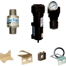 Exair® Threaded Line Vac Kit Aluminum 14.7 CFM 1
