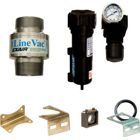 Exair® Threaded Line Vac Kit Aluminum 45 CFM 2