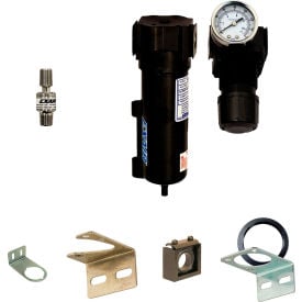 Exair® Threaded Line Vac Kit Stainless Steel 5.6 CFM 3/8