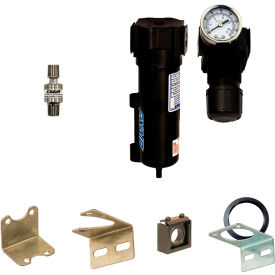 Exair® Threaded Line Vac Kit Stainless Steel 7 CFM 1/2