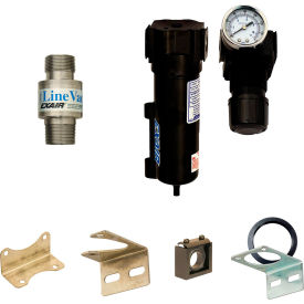 Exair® Threaded Line Vac Kit Stainless Steel 25.9 CFM 1-1/4