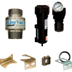 Exair® Threaded Line Vac Kit Stainless Steel 45 CFM 2