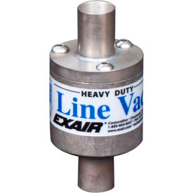 Exair® Heavy Duty Line Vac Hardened Alloy 26 CFM 3/4