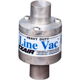 Exair® Heavy Duty Line Vac Hardened Alloy 35 CFM 1