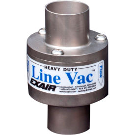 Exair® Heavy Duty Line Vac Hardened Alloy 55 CFM 1-1/2