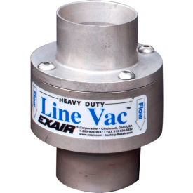 Exair® Heavy Duty Line Vac Hardened Alloy 75 CFM 2