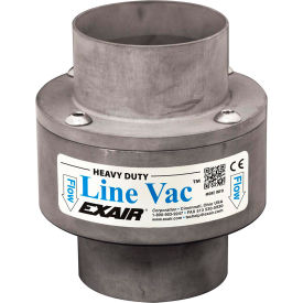 Exair® Heavy Duty Line Vac Hardened Alloy 90 CFM 2-1/2