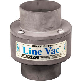 Exair® Heavy Duty Line Vac Hardened Alloy 108 CFM 3