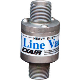 Exair® Heavy Duty Threaded Line Vac Only Hardened Alloy 26 CFM 3/4