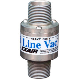 Exair® Heavy Duty Threaded Line Vac Only Hardened Alloy 35 CFM 1