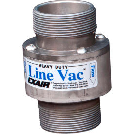 Exair® Heavy Duty Threaded Line Vac Only Hardened Alloy 75 CFM 2