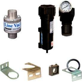 Exair® Heavy Duty Line Vac Kit Hardened Alloy 26 CFM 3/4