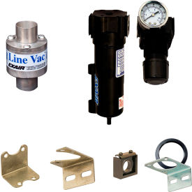 Exair® Heavy Duty Line Vac Kit Hardened Alloy 35 CFM 1