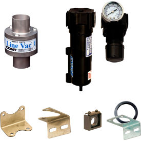 Exair® Heavy Duty Line Vac Kit Hardened Alloy 49 CFM 1-1/4