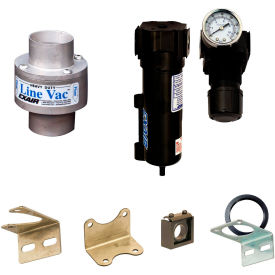 Exair® Heavy Duty Line Vac Kit Hardened Alloy 75 CFM 2