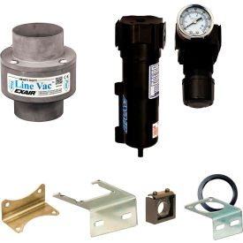 Exair® Heavy Duty Line Vac Kit Hardened Alloy 90 CFM 2-1/2