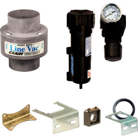 Exair® Heavy Duty Line Vac Kit Hardened Alloy 108 CFM 3