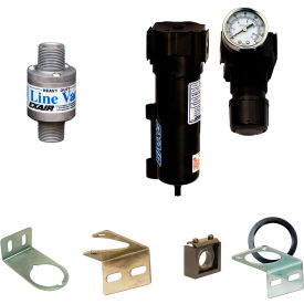 Exair® Heavy Duty Threaded Line Vac Kit Hardened Alloy 26 CFM 3/4