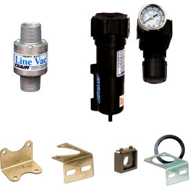 Exair® Heavy Duty Threaded Line Vac Kit Hardened Alloy 35 CFM 1