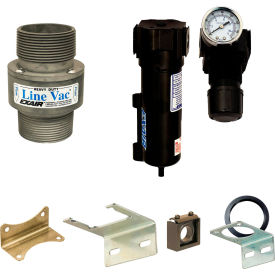 Exair® Heavy Duty Threaded Line Vac Kit Hardened Alloy 90 CFM 2-1/2