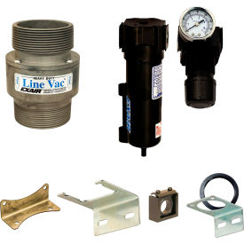 Exair® Heavy Duty Threaded Line Vac Kit Hardened Alloy 108 CFM 3