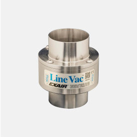 Exair® Compressed Air Operated Line Vac Only Aluminum 58.5 CFM 2-1/2