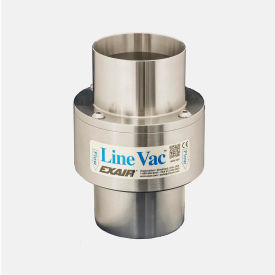 Exair® Compressed Air Operated Line Vac Only Aluminum 68.5 CFM 3
