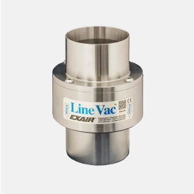 Exair® Compressed Air Operated Line Vac Only Aluminum 95 CFM 4