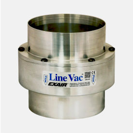 Exair® Compressed Air Operated Line Vac Only Aluminum 128 CFM 5