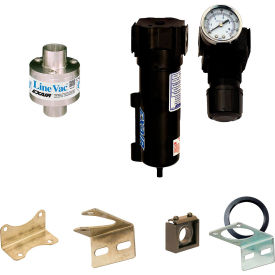 Exair® Line Vac Kit Stainless Steel 14.7 CFM 1