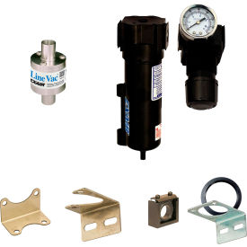 Exair® Line Vac Kit Aluminum 10.7 CFM 3/4