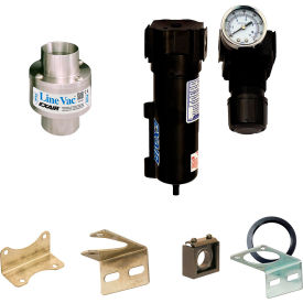 Exair® Line Vac Kit Aluminum 58.5 CFM 2-1/2