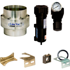 Exair® Line Vac Kit Aluminum 128 CFM 5