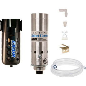 Exair® NEMA 4 Cabinet Cooler System Continuous Operation 8 CFM 1/8