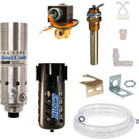 Exair® NEMA 4 Cabinet Cooler System w/Thermostat Control 8 CFM 1/8