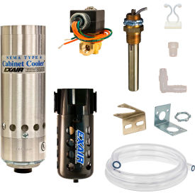 Exair® NEMA 4 Cabinet Cooler System w/Thermostat Control 15 CFM 1/4