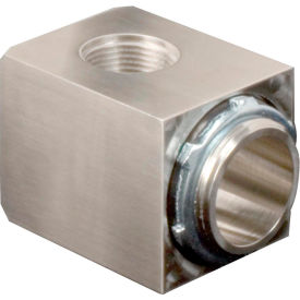 Exair® NEMA 4/4X 90 Degree Cabinet Cooler Side Mounting Kit Small 6 CFM 4906