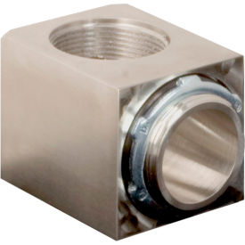 Exair® NEMA 4/4X 90 Degree Cabinet Cooler Side Mounting Kit Large 7 CFM 4907