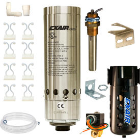 Exair® NEMA 4X Cabinet Cooler System w/120V Thermostat Control 25 CFM 1/4X