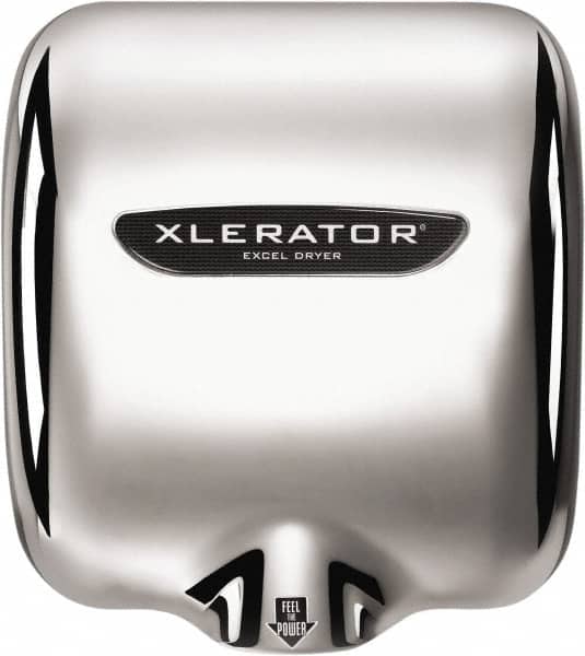 1490 Watt Silver Finish Electric Hand Dryer MPN:601166H