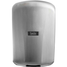 Excel Dryer ThinAir® Hand Dryer w/Brushed Stainless Steel Cover 110-120V Automatic - 324111 324111