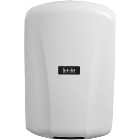 Excel Dryer ThinAir® Hand Dryer w/ White ABS Cover 110-120V Automatic - 327111 327111