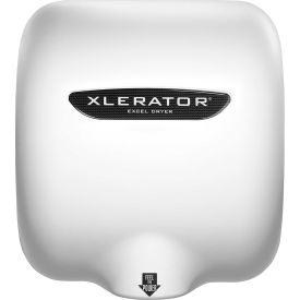 Xlerator® Automatic Hand Dryer W/Noise Reduction & HEPA Filter White Fiberglass 110-120V 603161AH