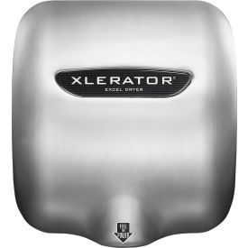Xlerator® Automatic Hand Dryer With HEPA Filter Brushed Stainless Steel 110-120V 604161H