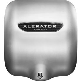 Xlerator® Automatic Hand Dryer Brushed Stainless Steel 208-277V 604166