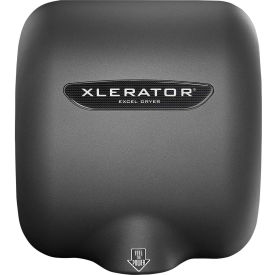 Xlerator® Hand Dryer with Noise Reduction Nozzle Graphite Die-Cast Zinc Alloy HEPA 110-120V 608161AH