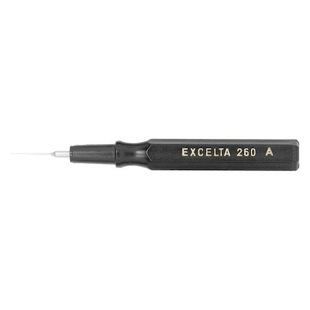 Spatula 2-1/2 In Plastic Handle Blk .010 MPN:260A
